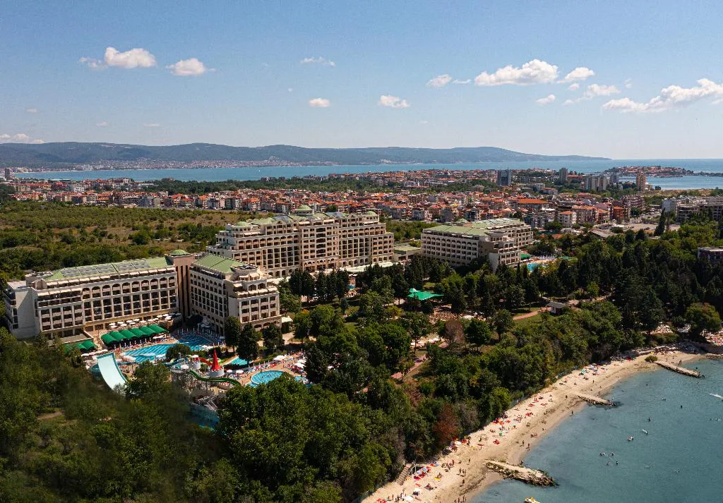 General view, Sol Nessebar Bay Resort, Bourgas