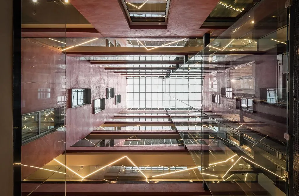 General view, Arya Stadium Hotel, Barcelona
