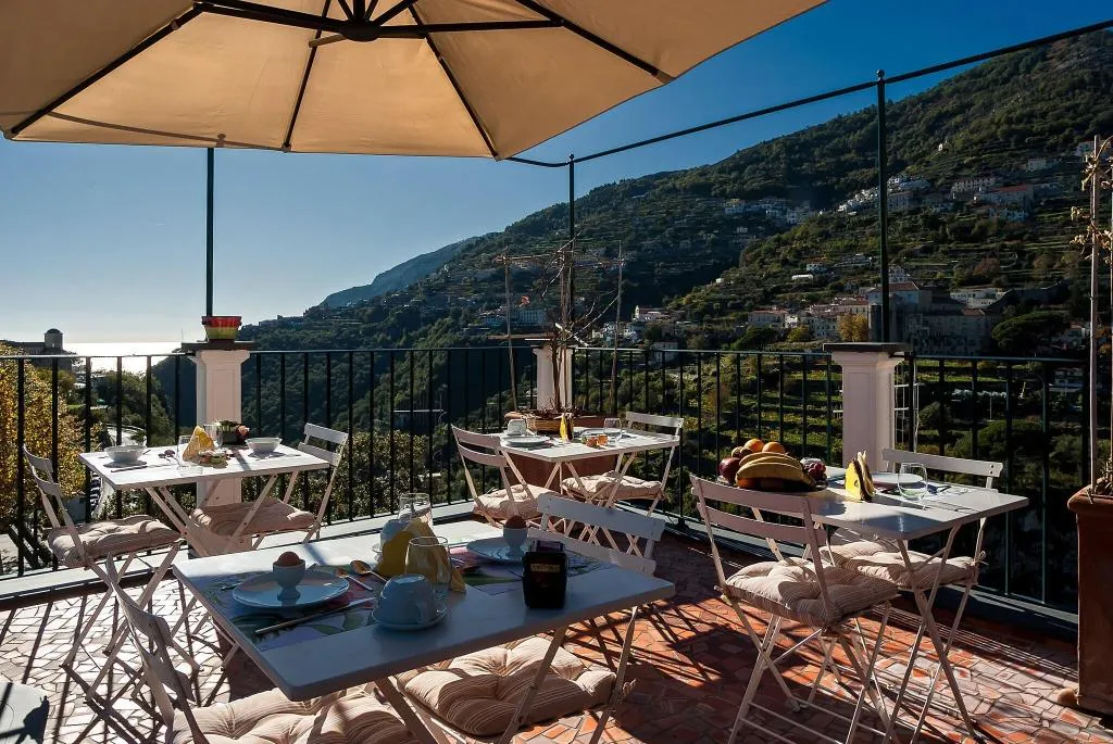 Terrace, La Moresca, Naples