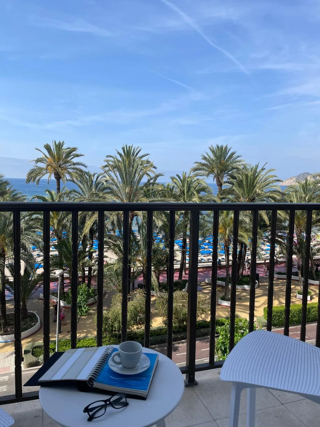 DOUBLE SEA VIEW Room, Casual Pop Art Benidorm, Costa Blanca