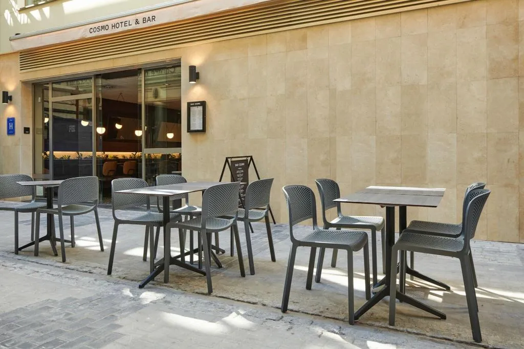 Terrace, Hotel Cosmo, Valencia