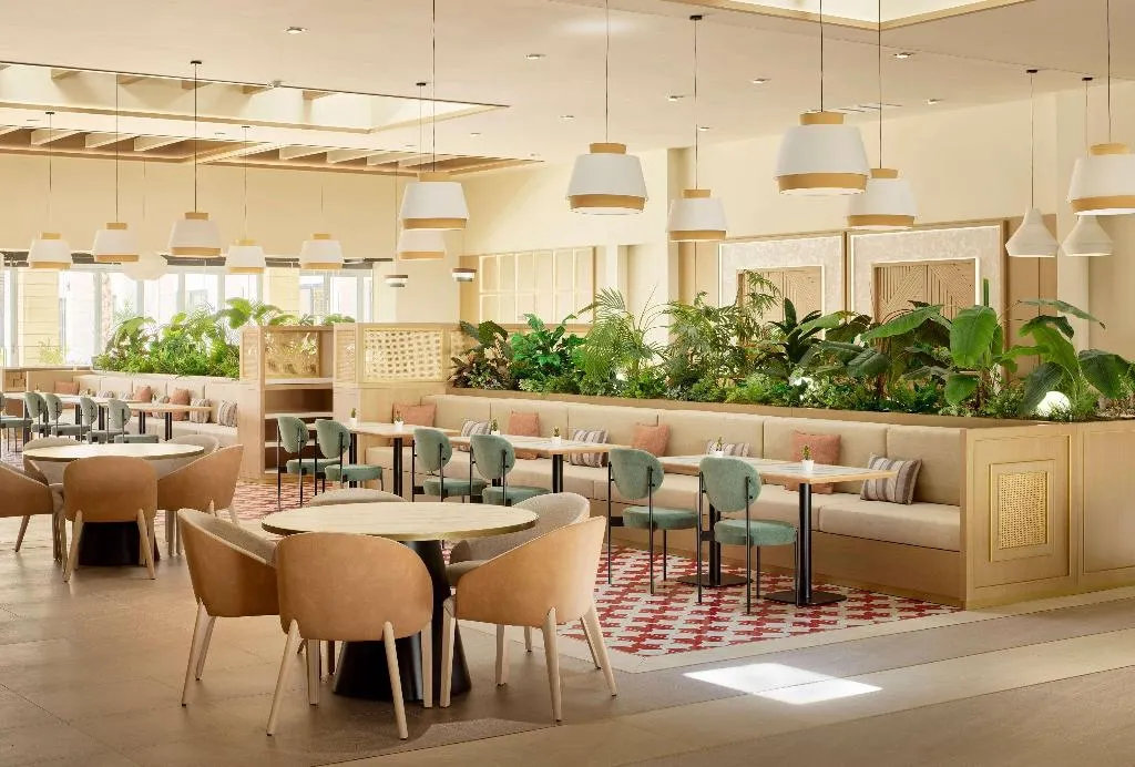 Restaurant, Melia Durres Albania, Durres