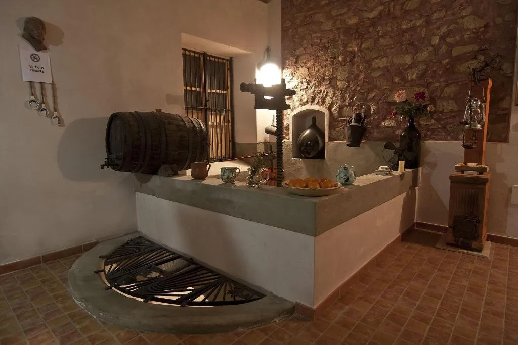 Lobby, B&B U Palmentu, Taormina