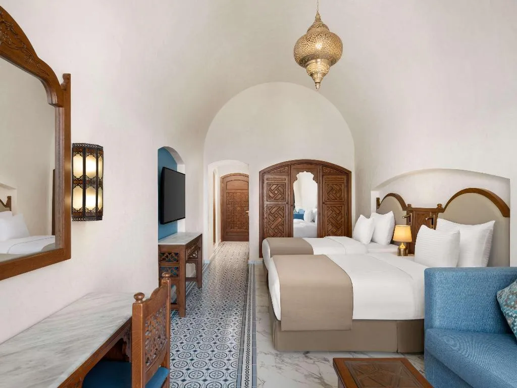 Room, Mövenpick Sharm El Sheikh, Red Sea Riviera