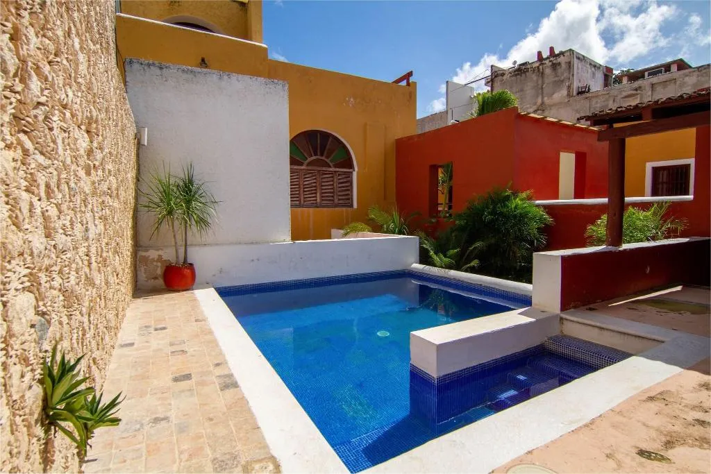 Pool, Casa Don Gustavo Hotel Boutique, Cancun Area