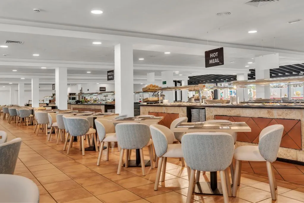 Restaurant, Hotel Palia Dolce Farniente,, Majorca