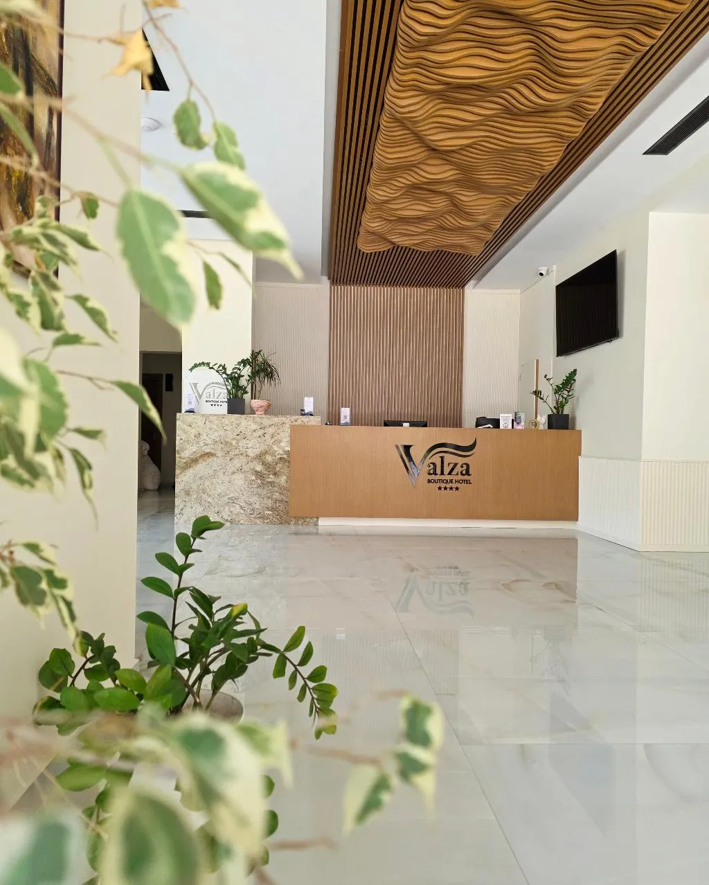 Lobby, Valza Boutique Hotel, Kavaje