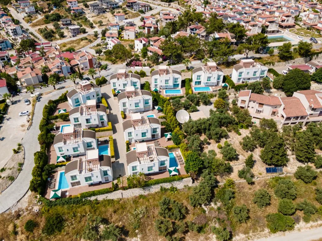 General view, Adavillas, Izmir