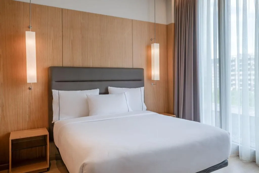 Room, AC Barcelona Diagonal D'Illa, Barcelona
