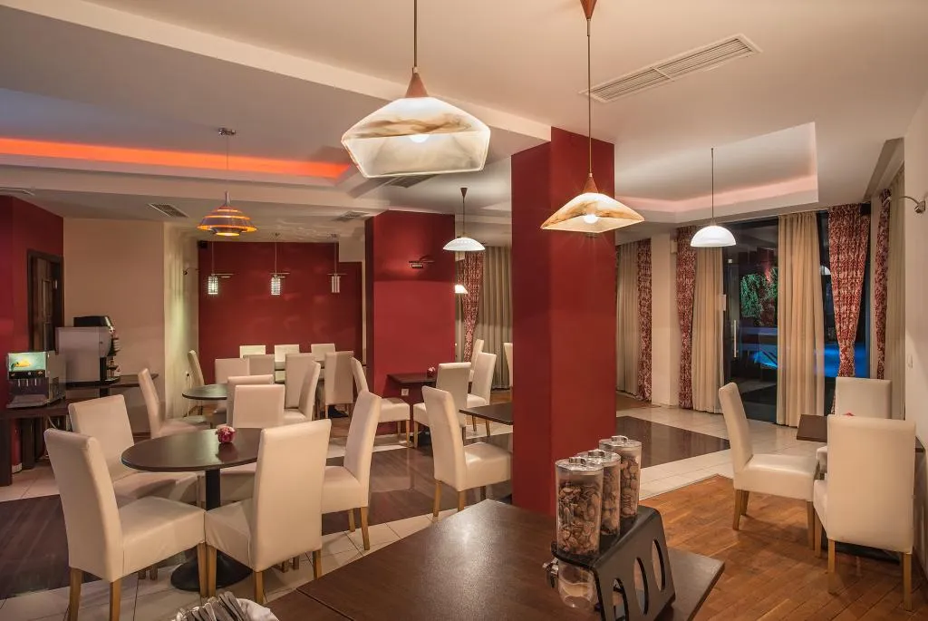 Restaurant, Aparthotel Aquamarine Obzor, Bourgas