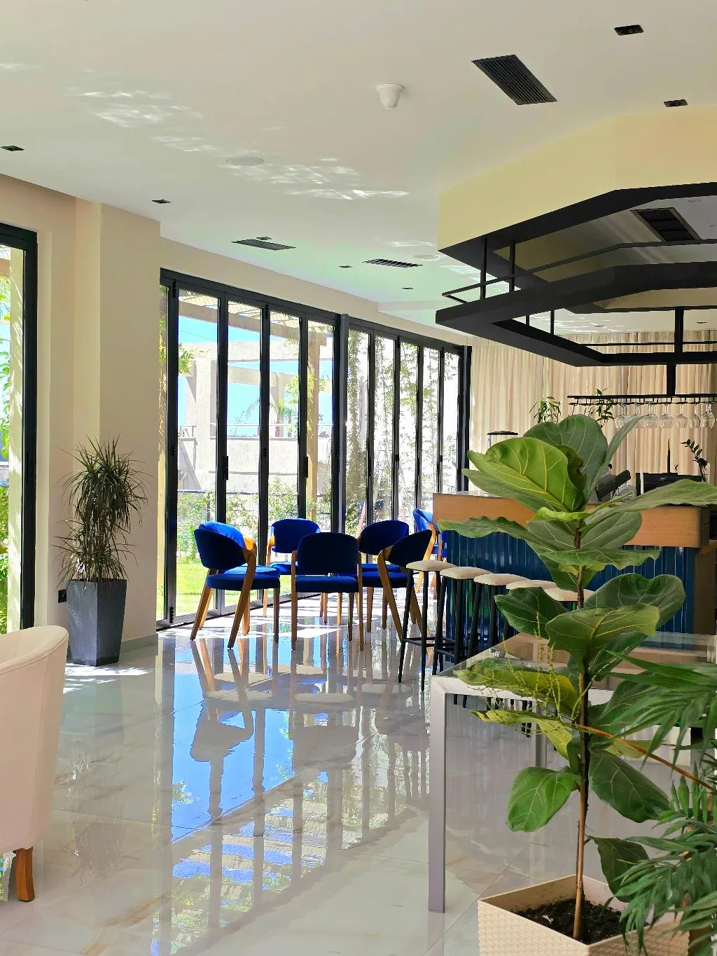 Lobby, Valza Boutique Hotel, Kavaje