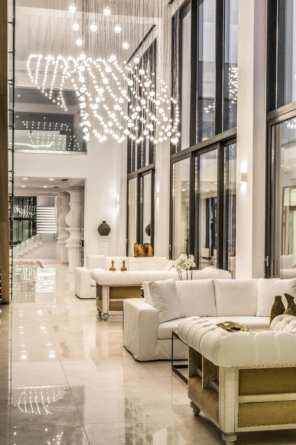 Lobby, Abaton Island Resort & Spa, Crete