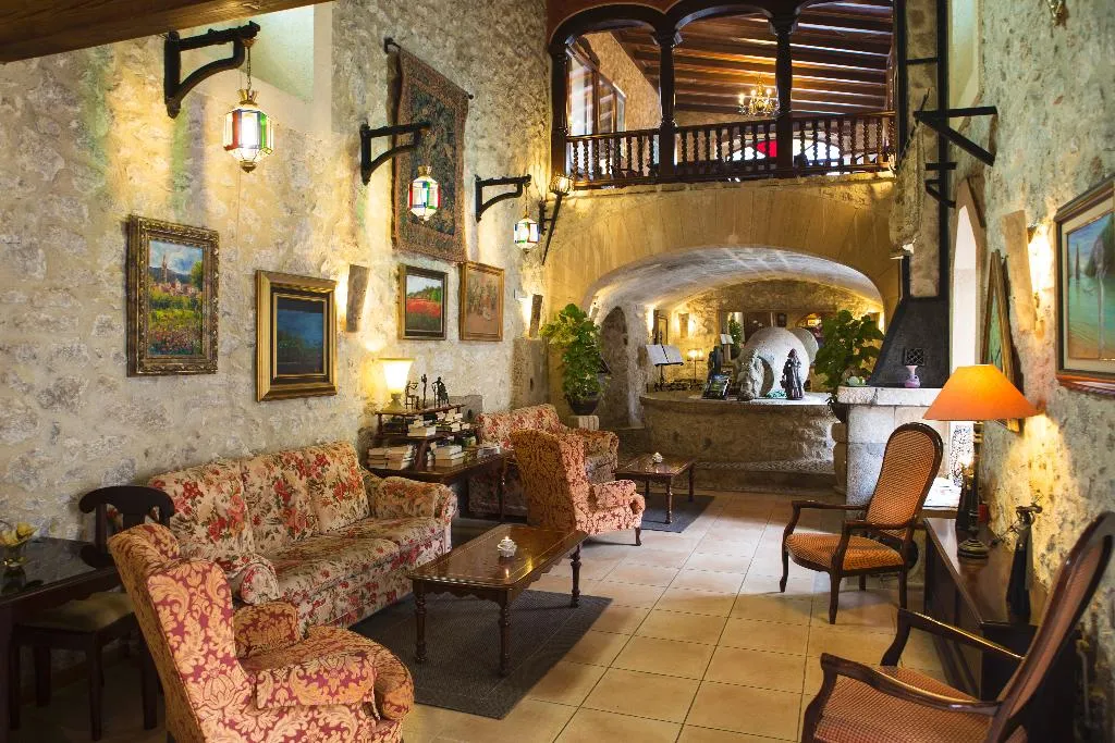 Lobby, Eco Hotel Rural & Spa Monnaber Nou, Majorca