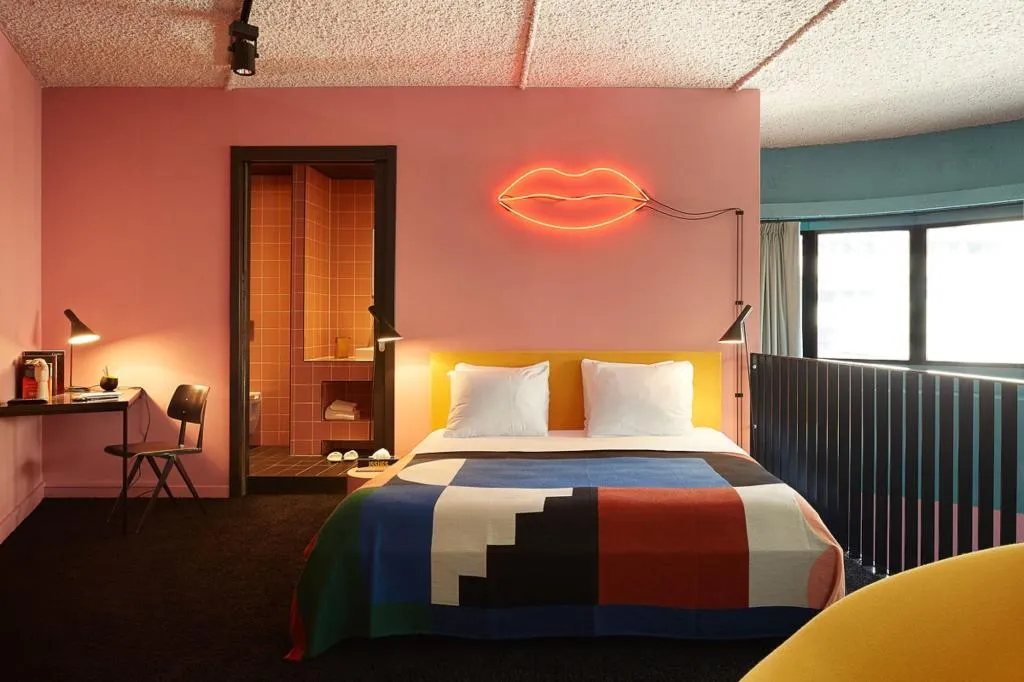 Room, The Social Hub Amsterdam City, Amsterdam