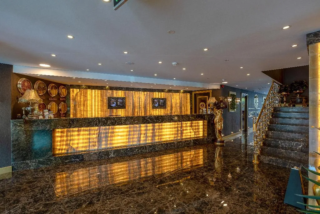 General view, S White Hotel, Antalya