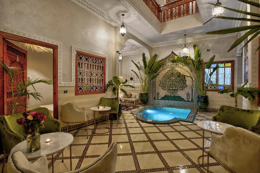 General view, Riad Arabkech, Marrakech