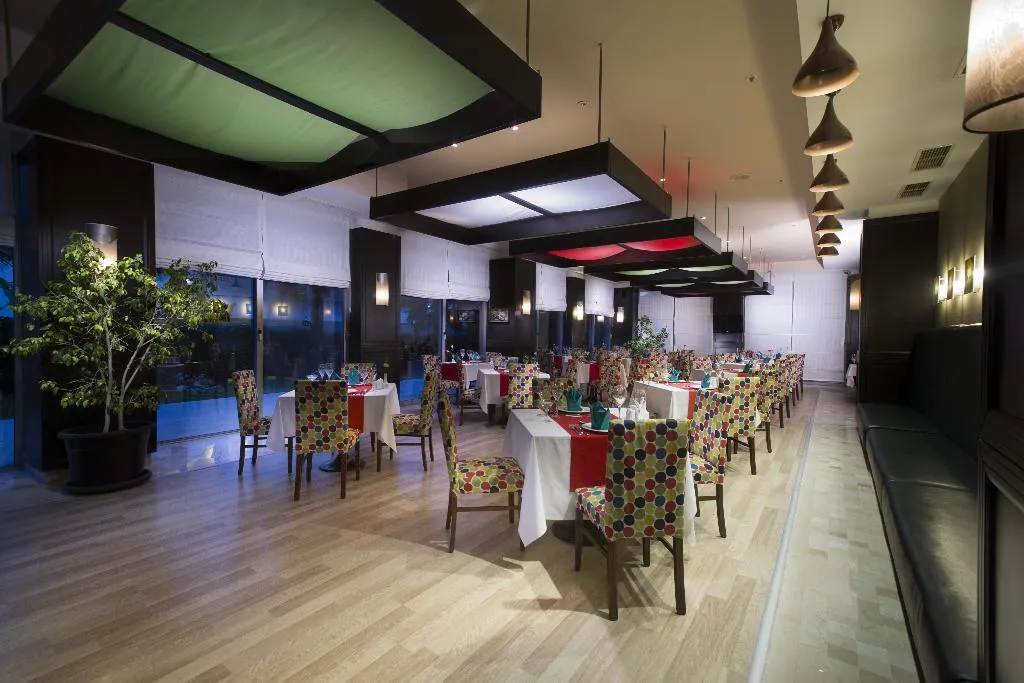 Restaurant, Washington Resort & Spa Hotel, Antalya