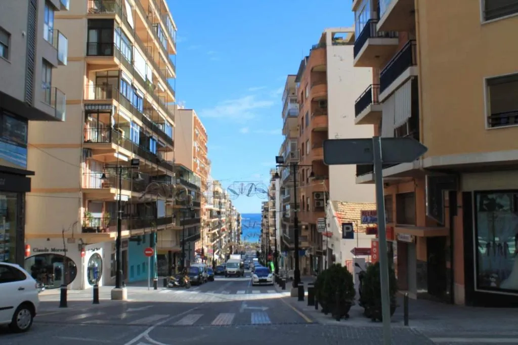 General view, Pensión El Parque, Costa Blanca