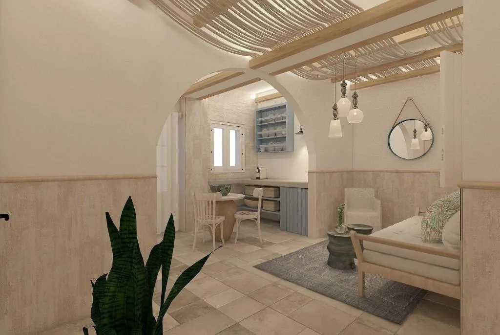 Room, Makris Beach Hotel, Santorini