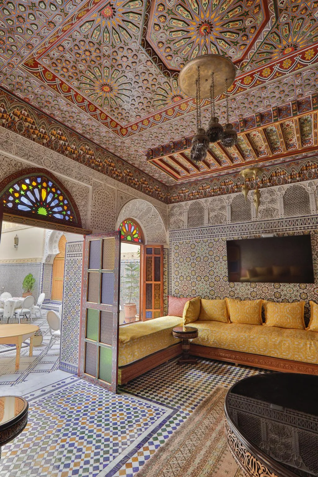 Restaurant, Riad Sayeda Al Hora, Fez
