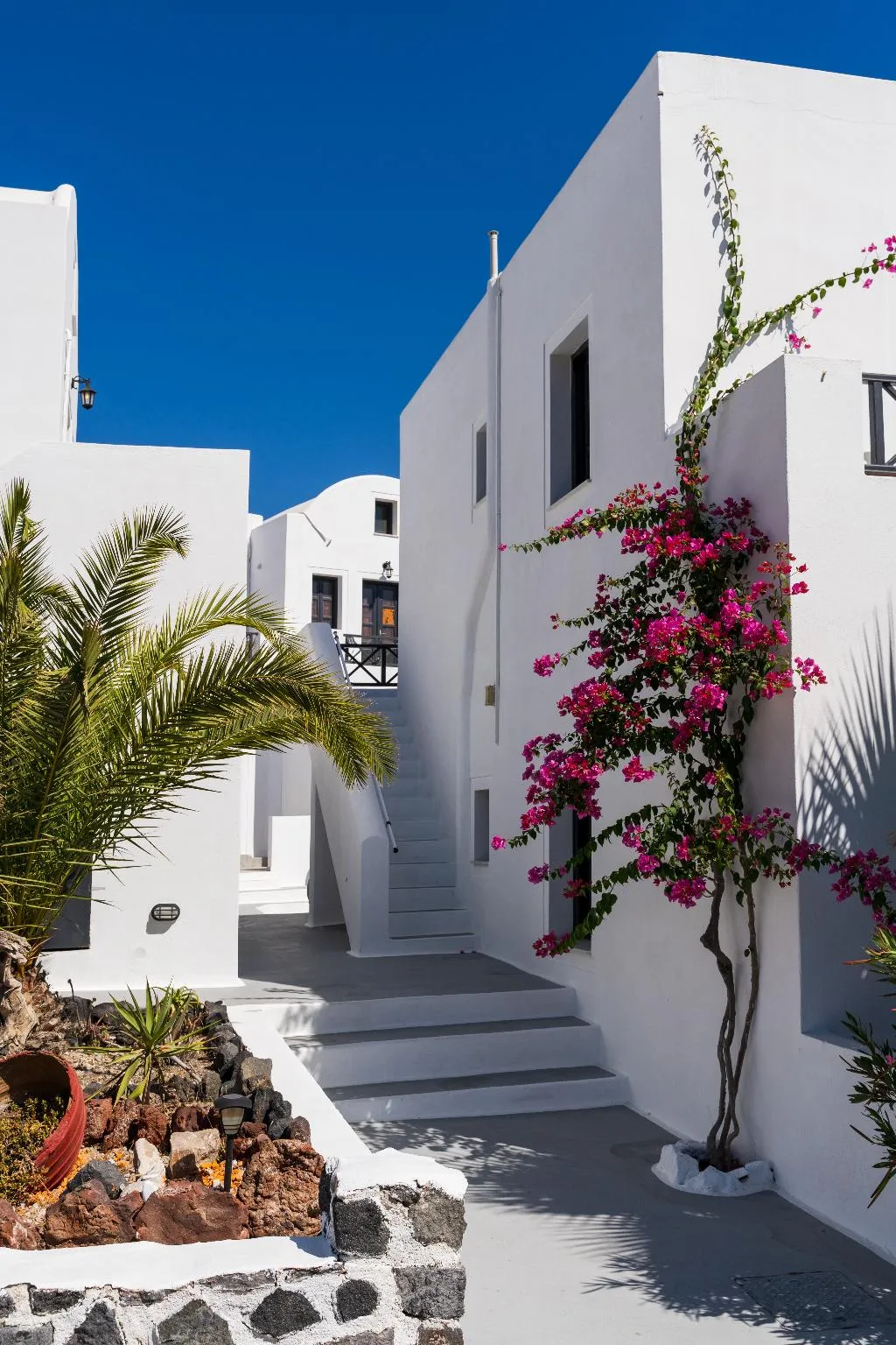 Terrace, Soulis Hotel, Santorini
