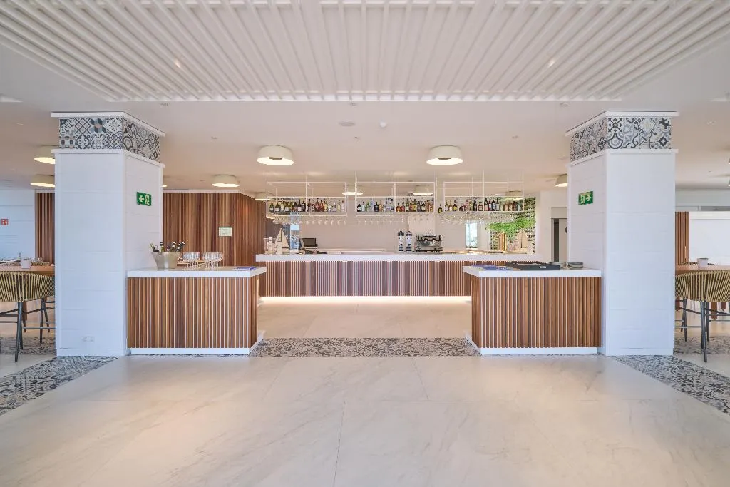 Restaurant, Hotel Marina Badalona, Barcelona