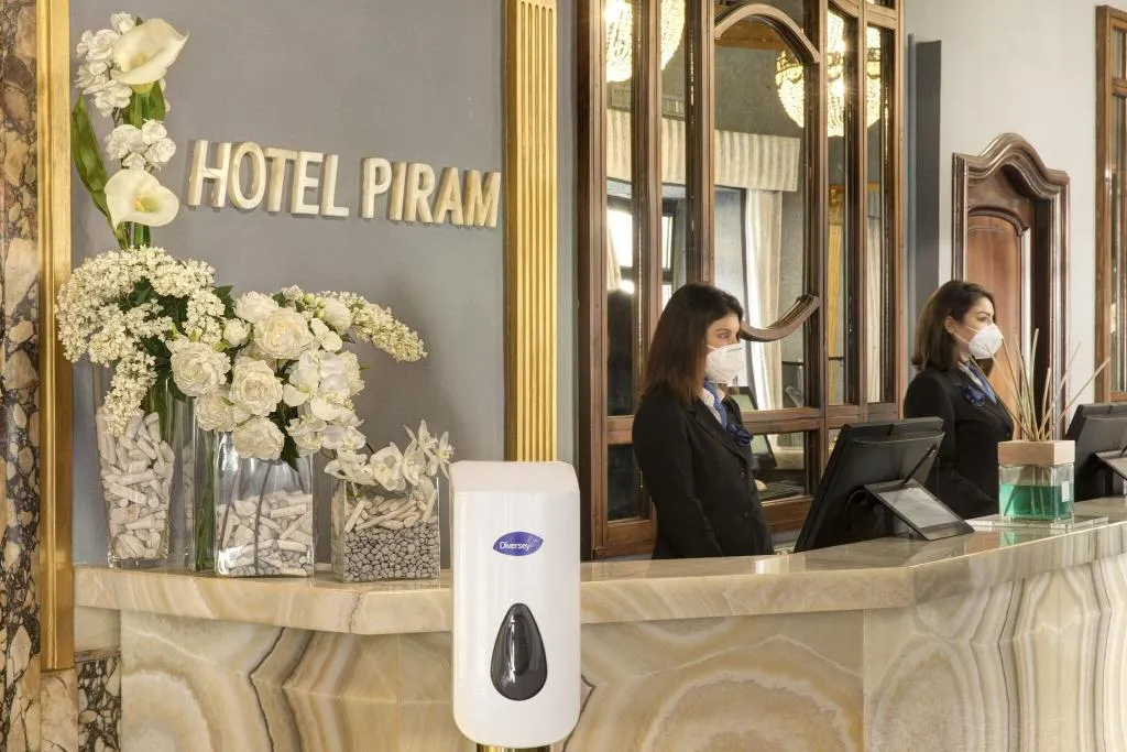 Lobby, Golden Tulip Rome Piram, Rome