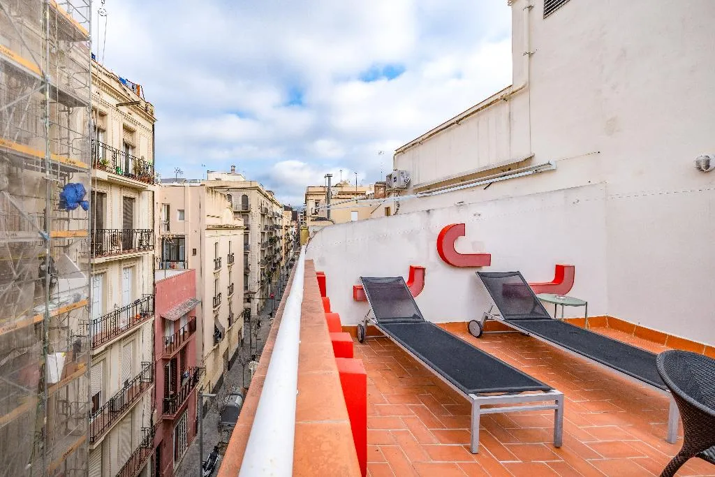 APARTMENT PENTHOUSE Room, Ainb Barcelona Sants Apartments, Barcelona