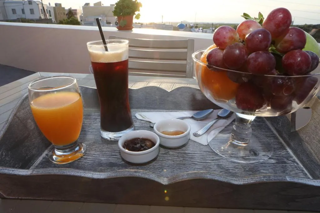 Restaurant, Nomikos Mansion, Santorini