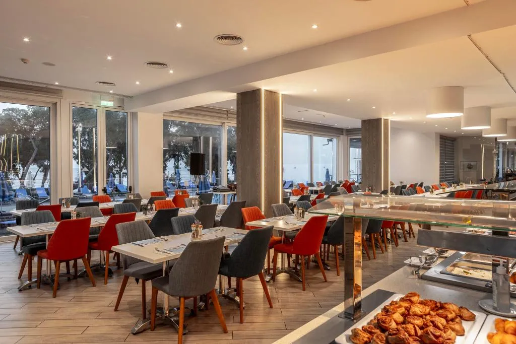 Restaurant, Park Beach, Cyprus