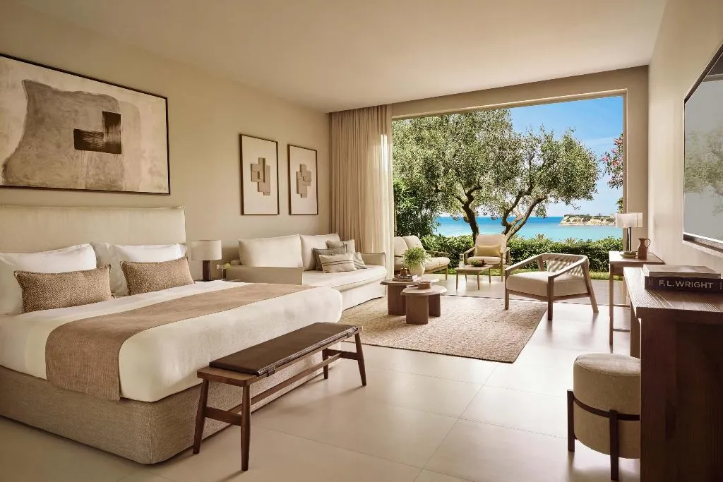 JUNIOR SUITE SEA VIEW Room, Sani Club, Halkidiki