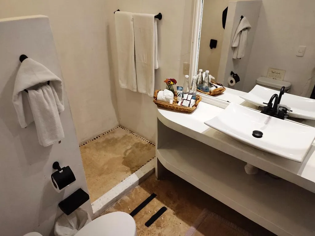 JUNIOR SUITE GARDEN VIEW Room, Villa Las Estrellas Tulum - located at party zone, Cancun Area