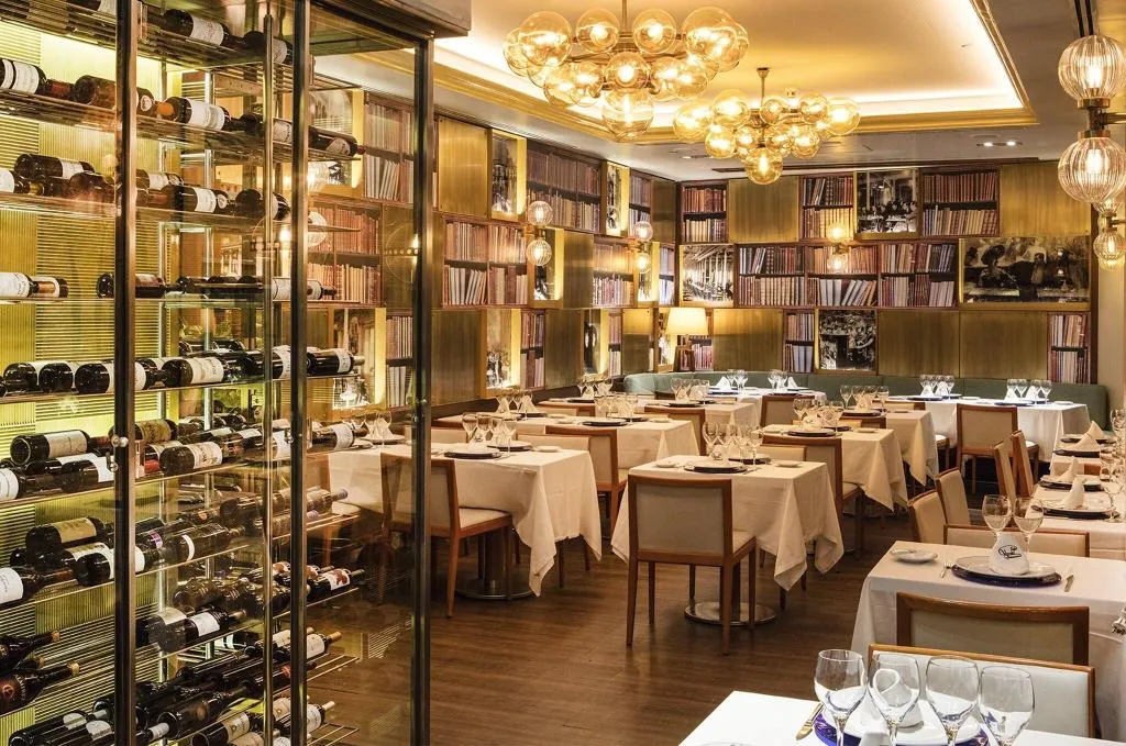 Restaurant, Preciados, Madrid