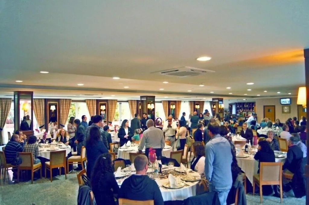 Restaurant, Palace Hotel & Spa Termas de São Vicente, Porto