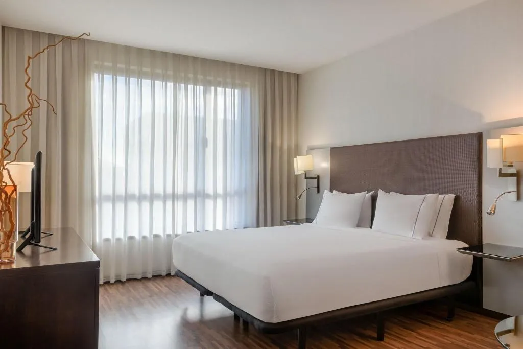 Room, AC Madrid Coslada Aeropuerto, Madrid