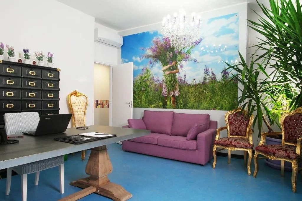 Lobby, Milano Affittacamere, Milan