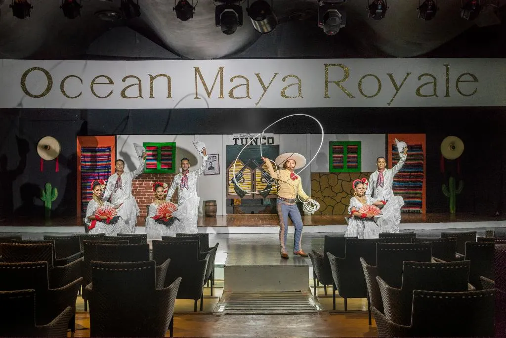 Sports and Entertainment, Ocean Maya Royale All Inclusive Adults Only, Playa Del Carmen
