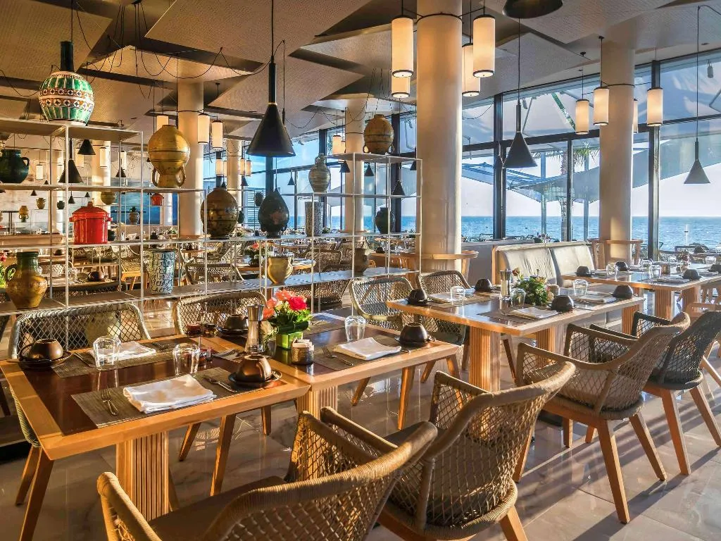 Restaurant, Movenpick Hotel Gammarth Tunis, Tunisia