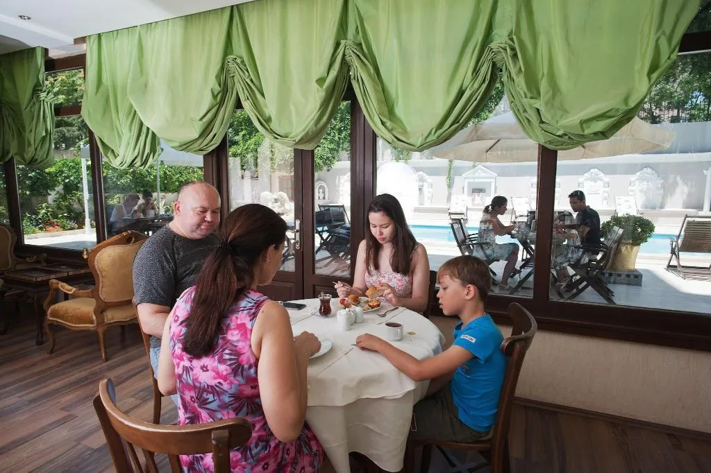 Restaurant, Triana Hotel, Antalya