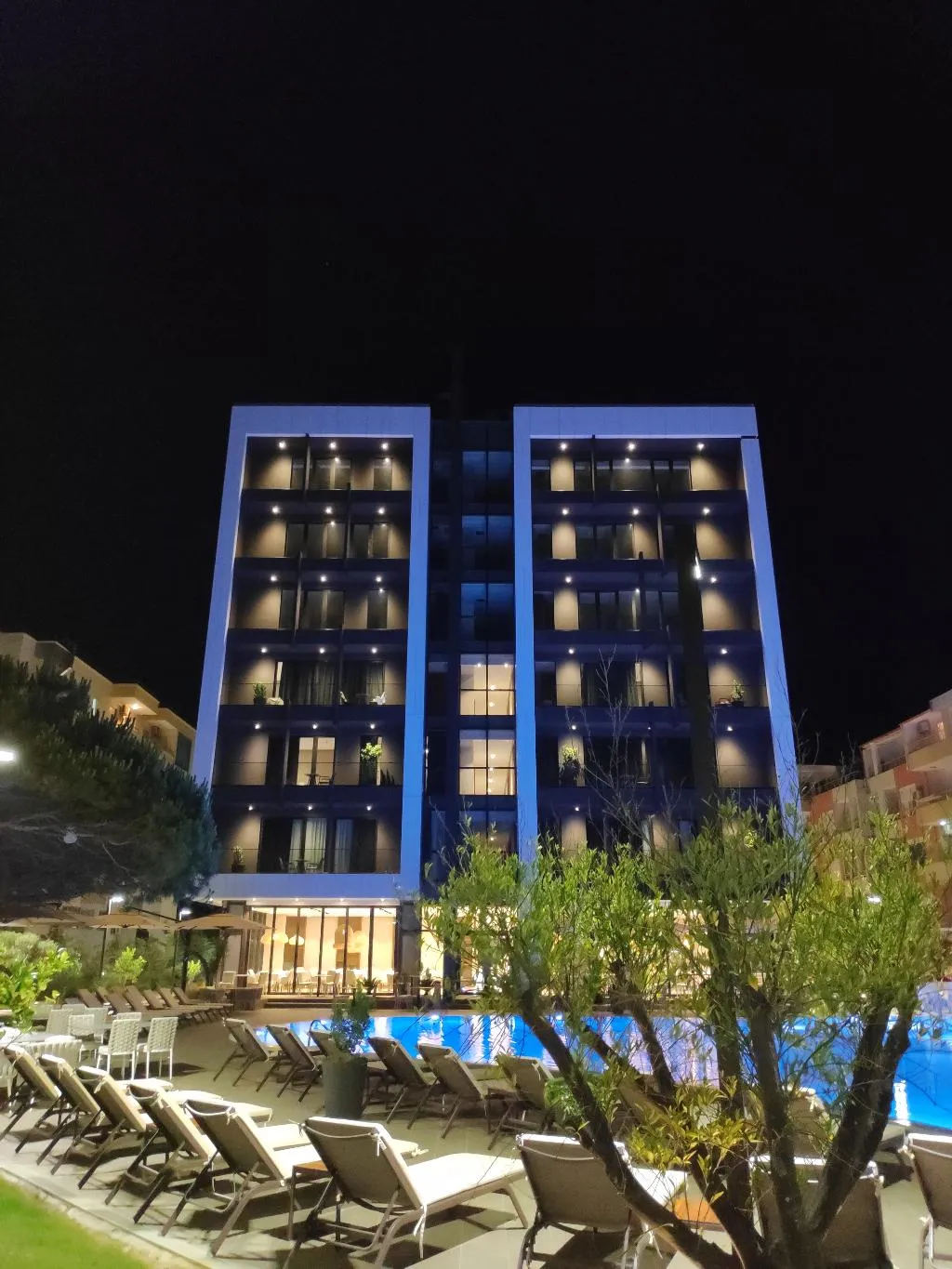 General view, Supreme Hotel, Durres