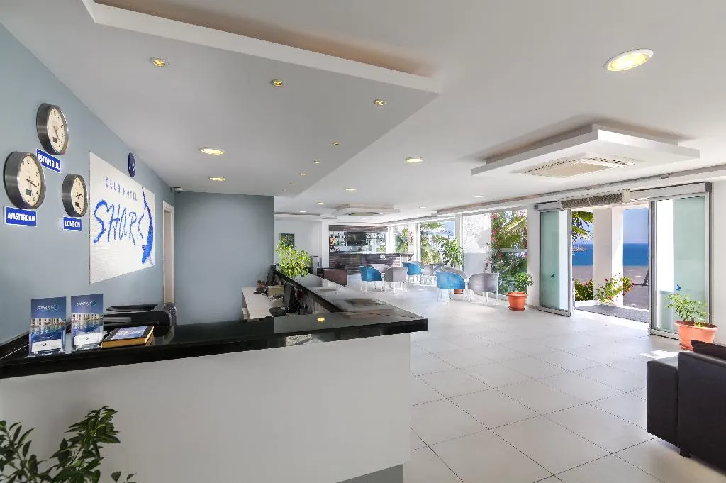 Lobby, Club Hotel Shark, Bodrum
