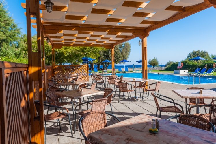 Stafilia Beach Hotel, Rhodes