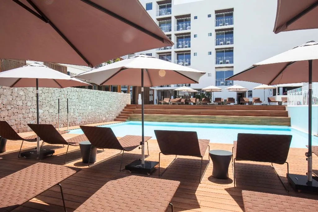 Terrace, Ocean Drive Talamanca, Ibiza