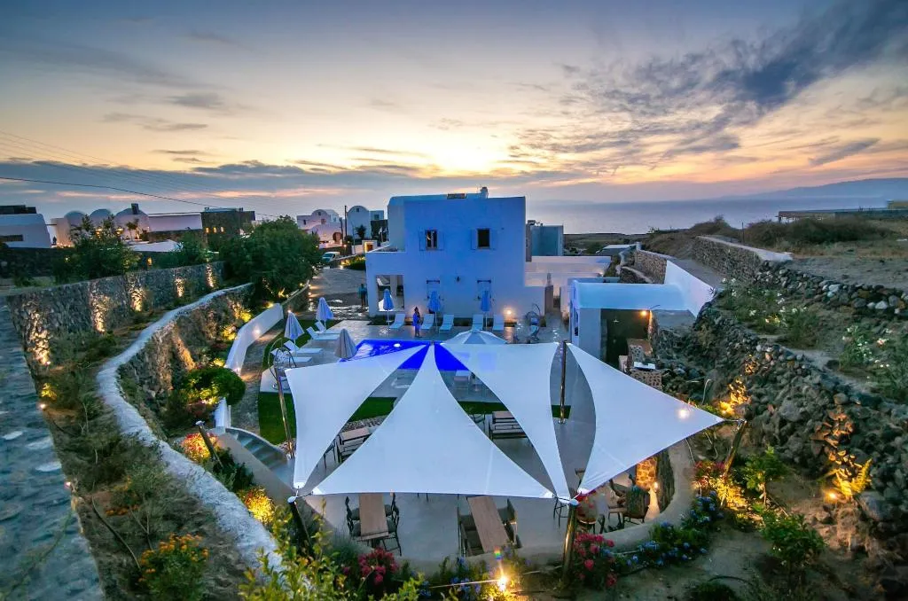 General view, Apanomeria Boutique Residence, Santorini