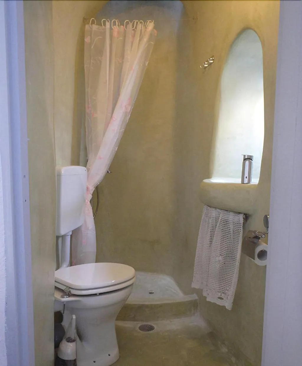 Room, Emmantina Houses, Santorini