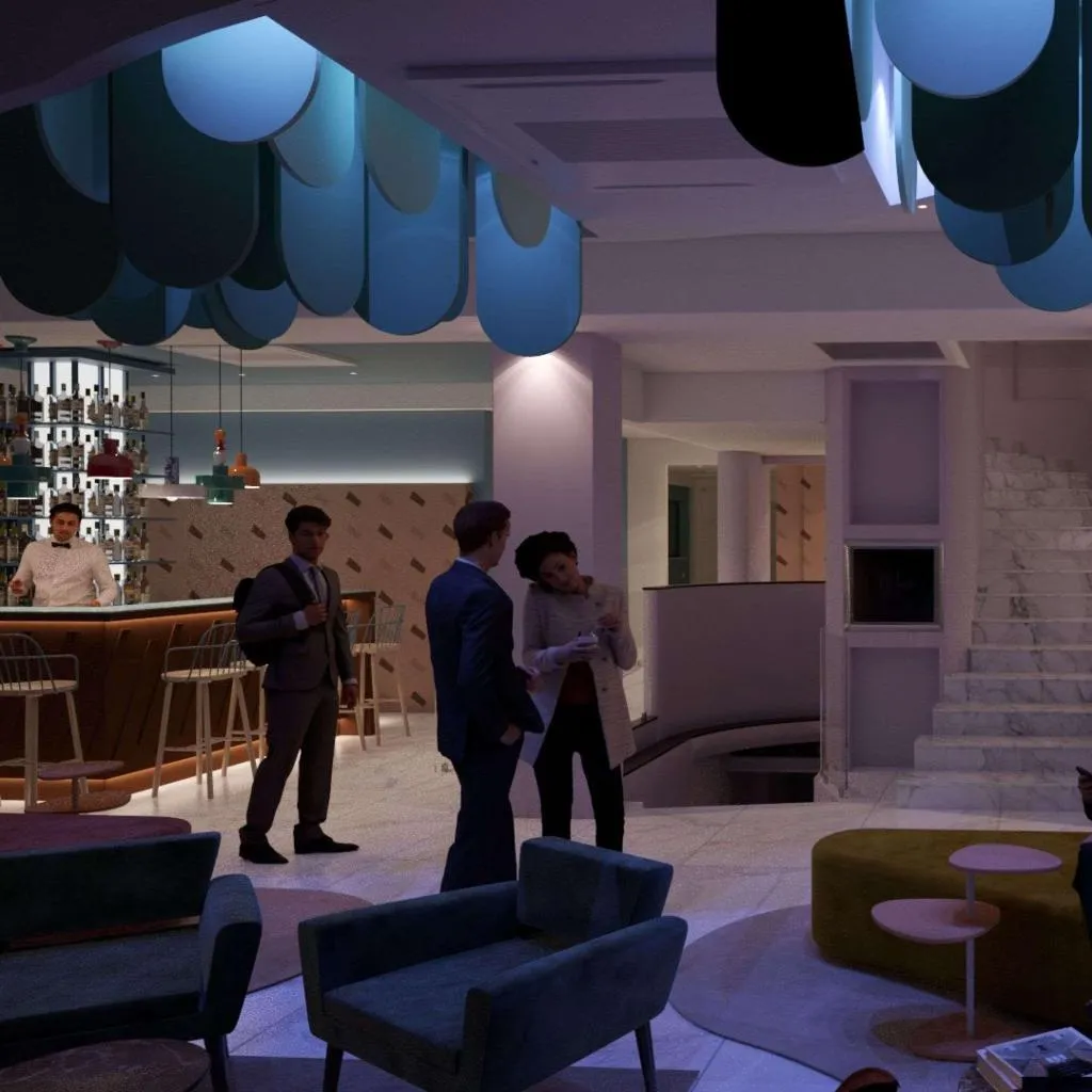 Bar, Adesso Hotel, Rome