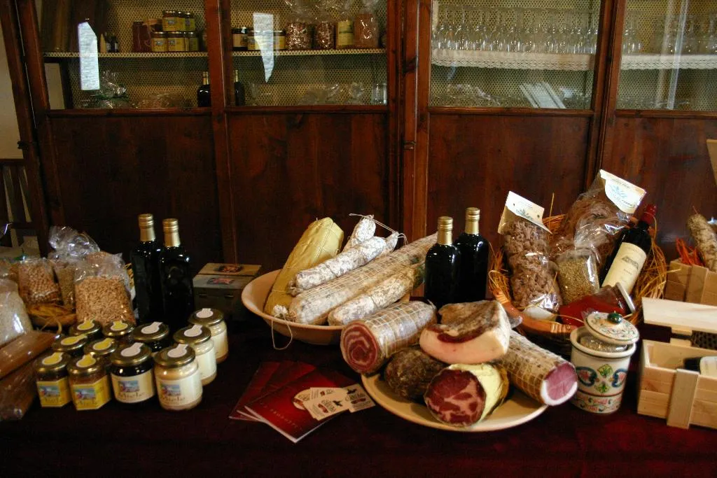 Restaurant, Le Case (Agriturismo), Perugia