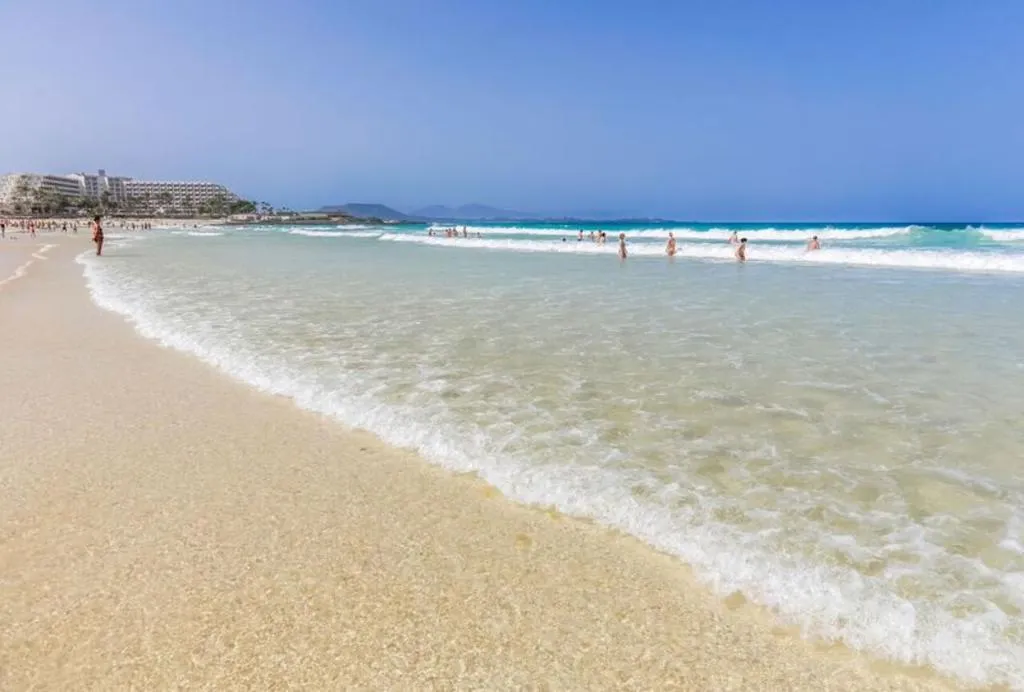 Beach, Labranda Corralejo Village, Fuerteventura