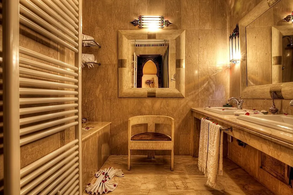 General view, Riad Kniza, Marrakech