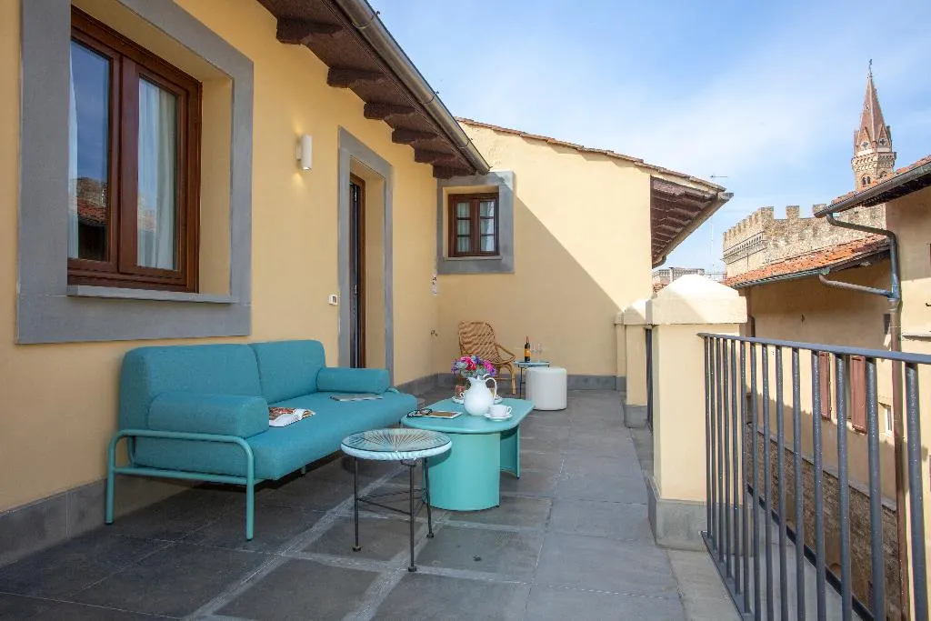 JUNIOR SUITE WITH TERRACE Room, Casual Rinascimento Firenze, Florence